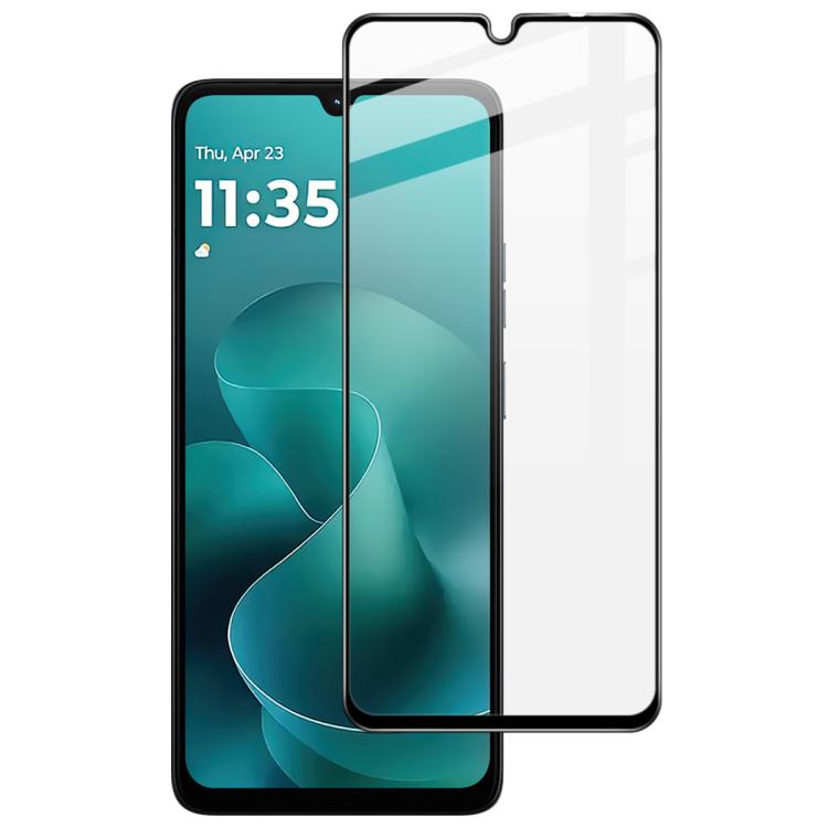 

For Motorola Moto G06 4G / G06 Power 4G imak 9H Surface Hardness Full Screen Tempered Glass Film Pro+ Series