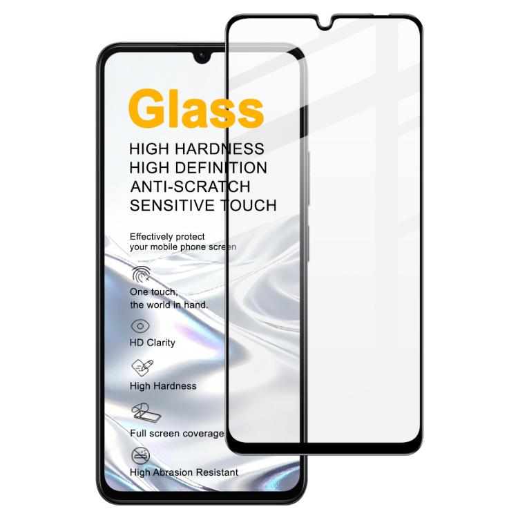 

For Realme Note 70 4G/Narzo 80 Lite 4G imak 9H Surface Hardness Full Screen Tempered Glass Film Pro+ Series