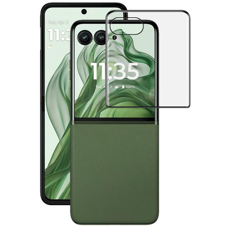 

For Motorola Razr 60 Ultra imak 3D Curved Full Rear Screen Tempered Glass Film