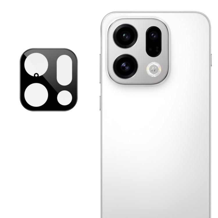 

For OPPO Find X9 imak Rear Camera Lens Glass Film Black Version