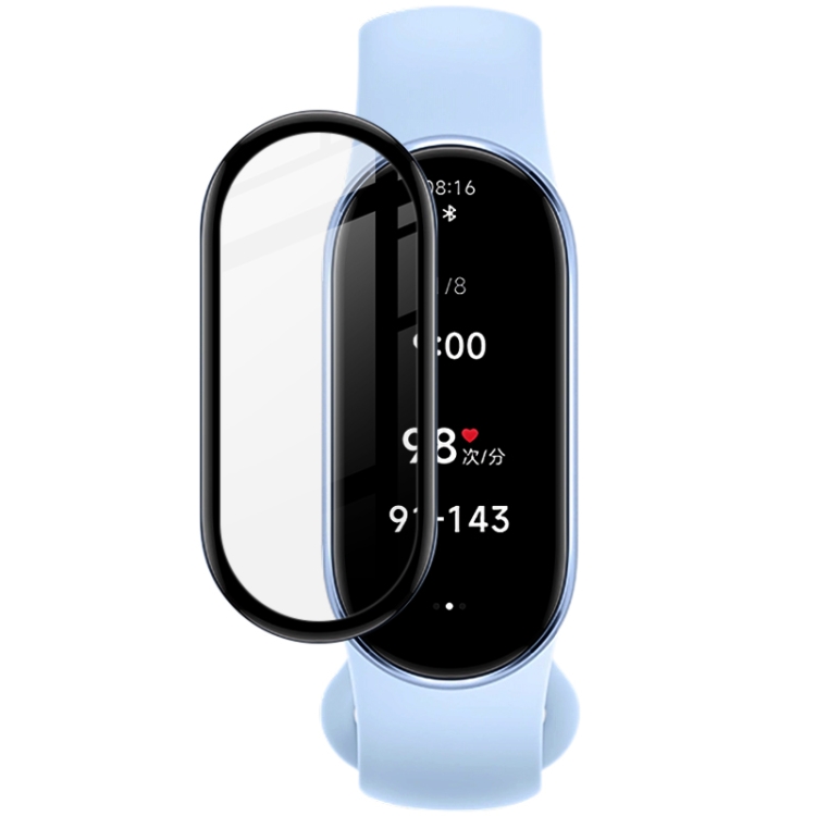 Cinturino FTRONGRT In TPU Morbido Per Xiaomi Smart Band 9/9 NFC E 8/8 NFC – Traspirante E Regolabile