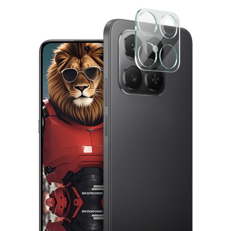 

For Honor 400 Smart 5G Global imak Integrated Rear Camera Lens Tempered Glass Film with Lens Cap