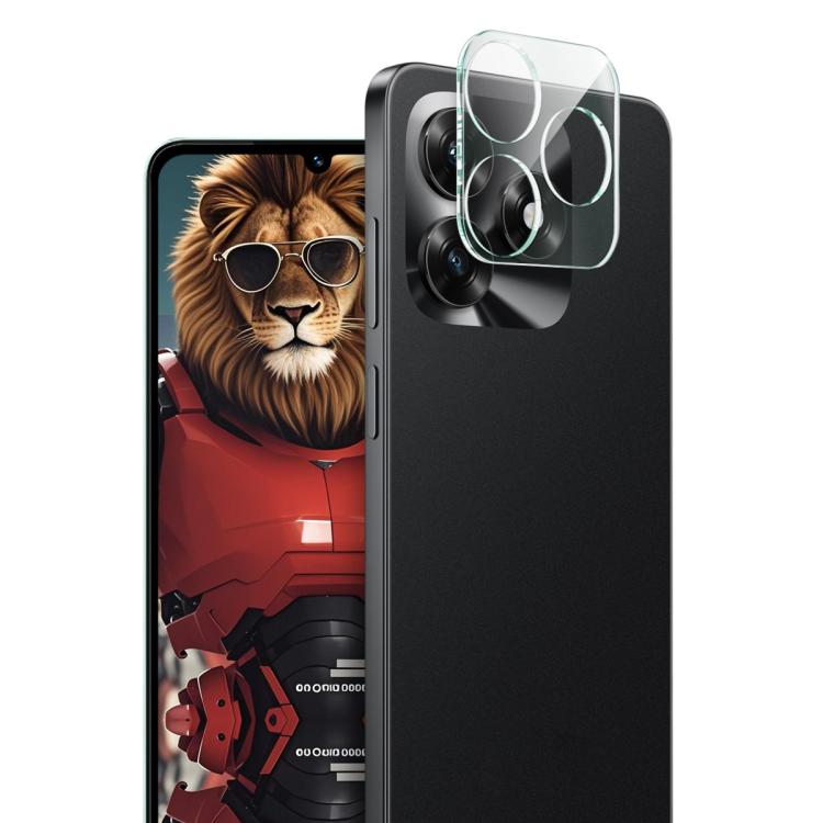 

For Honor X5c 4G / X5c Plus imak Integrated Rear Camera Lens Tempered Glass Film with Lens Cap