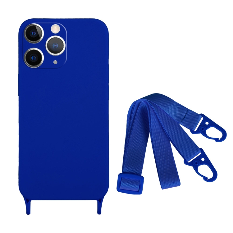 Midnight Blue Silicone Iphone 11 Case Navy Blue For IPhone 11 Pro