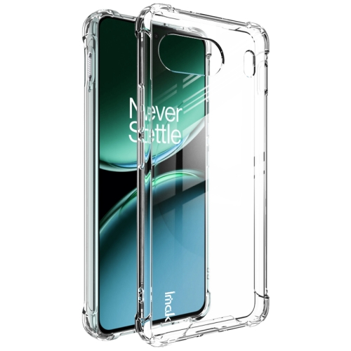 

For OnePlus Nord 4 IMAK Space Shield PC + TPU Airbag Shockproof Phone Case(Transparent)