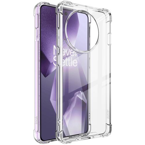 

For OnePlus Ace 5 / Ace 5 Pro / 13R IMAK Space Shield PC + TPU Airbag Shockproof Phone Case(Transparent)