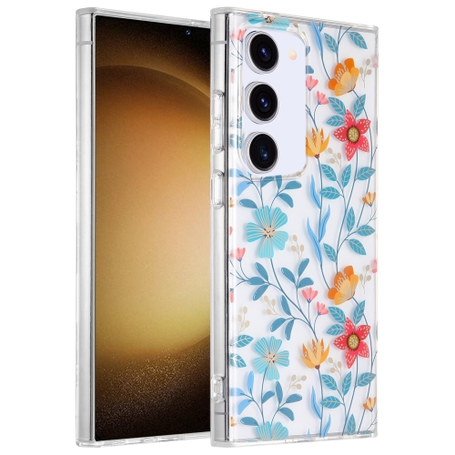 

For Samsung Galaxy S23+ 5G Dual-side Laminating IMD PC Hybrid TPU Phone Case(Fujika)