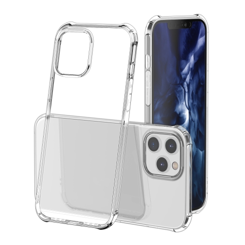 

For iPhone 12 Pro Max Sound Coversion Shockproof Acrylic Protective Case(Transparent)