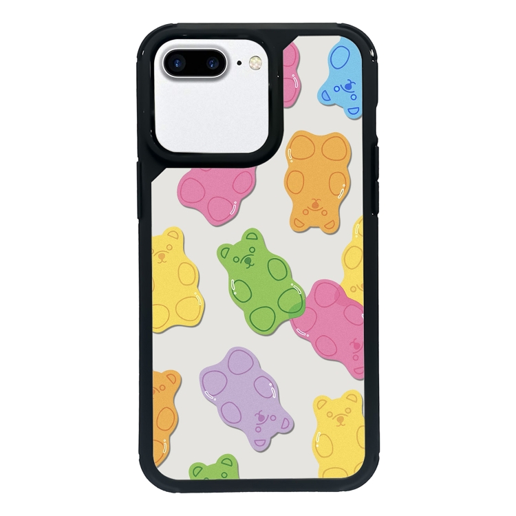 

For iPhone 7 Plus / 8 Plus Exclusive Design Style PC Full Coverage Pattern Phone Case(Candy Bear C)