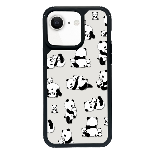 

For iPhone 7 / 8 / SE 2020 2022 Exclusive Design Style PC Full Coverage Pattern Phone Case(Panda)