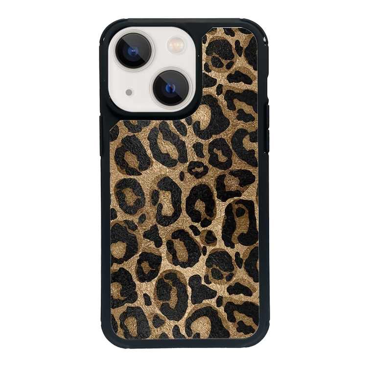 

For iPhone 15 Plus Exclusive Design Style PC Full Coverage Pattern Phone Case(Leopard Pattern B)