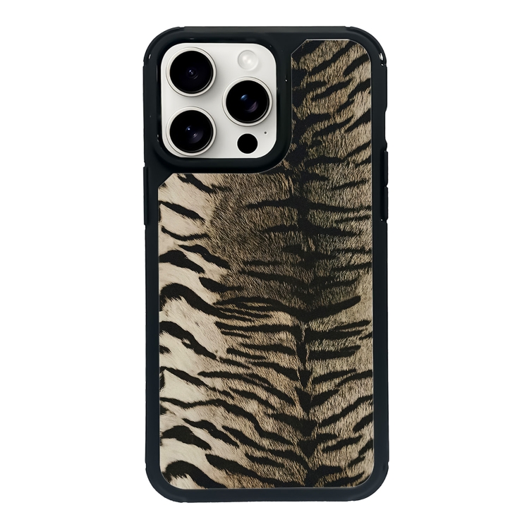 

For iPhone 14 Pro Exclusive Design Style PC Full Coverage Pattern Phone Case(Leopard Pattern A)