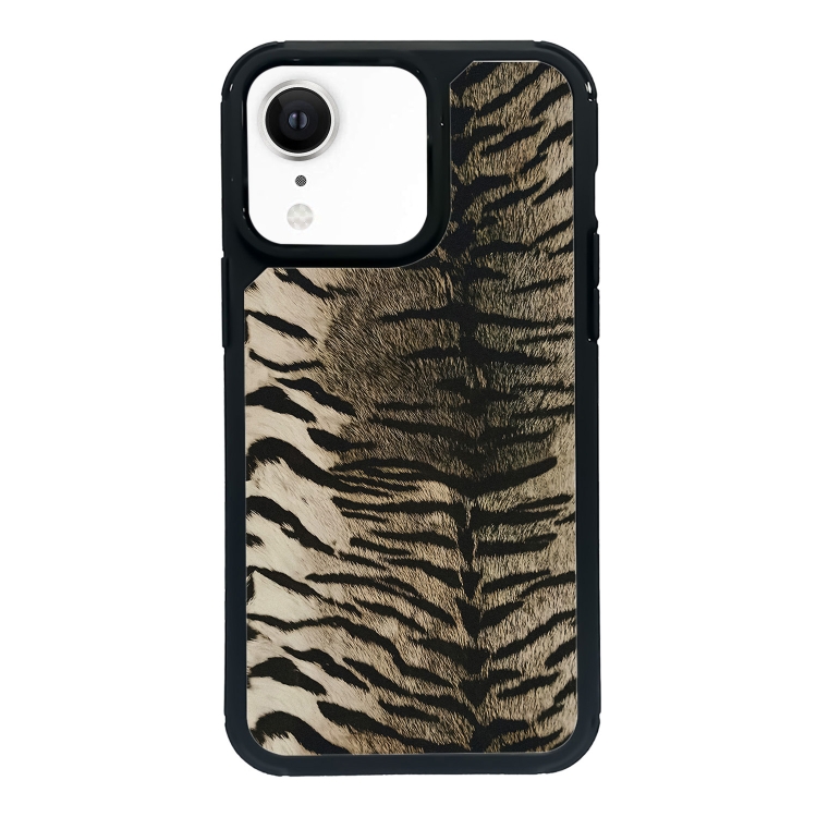 

For iPhone XR Exclusive Design Style PC Full Coverage Pattern Phone Case(Leopard Pattern A)