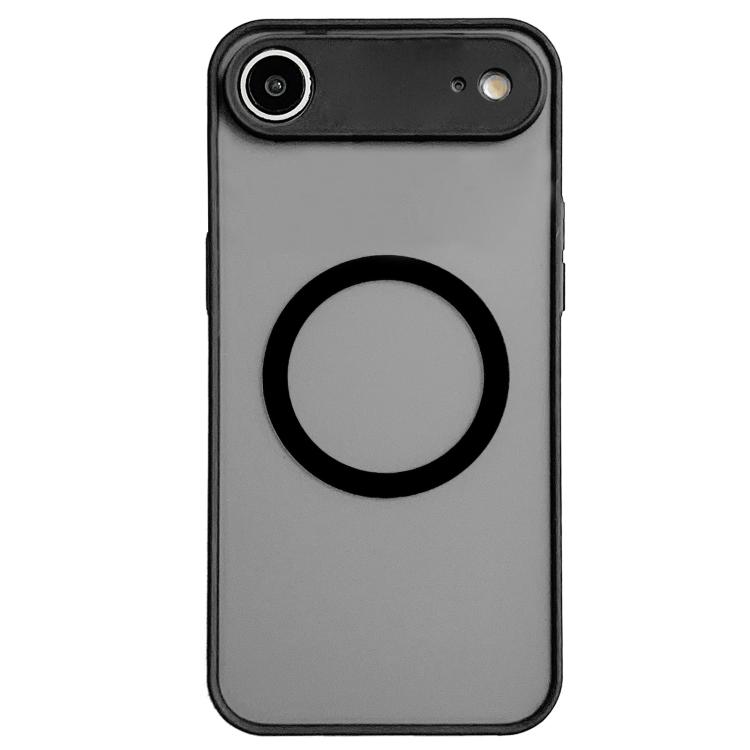 

For iPhone 17 Air Hawkeye Skin Feel MagSafe Phone Case(Black)