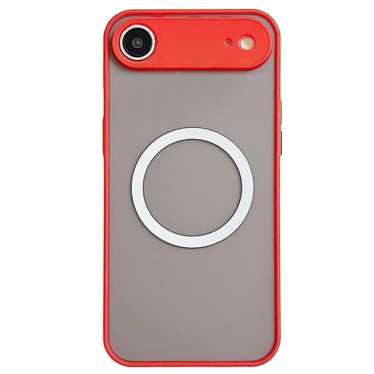 

For iPhone Air Hawkeye Skin Feel MagSafe Phone Case(Red)