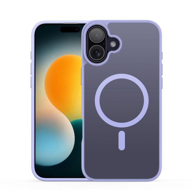 

For iPhone 17 DUX DUCIS Yind Series MagSafe TPU Hybrid PC Phone Case(Light Purple)