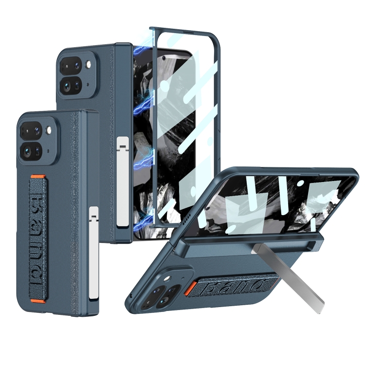 Pixel9 Pro Fold_MagSafe対応スマホケース（ヒンジ保護付き） Amazon.co.jp: NINKI適応 Google Pixel 9 Pro Fold ケース