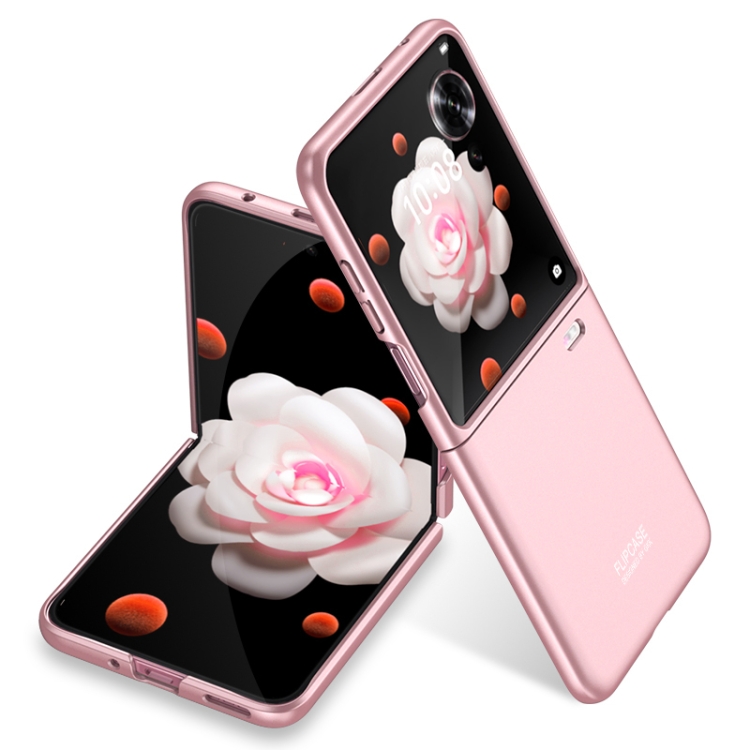 

For Honor Magic V Flip GKK Ultra-thin Full Coverage Phone Case(Pink)