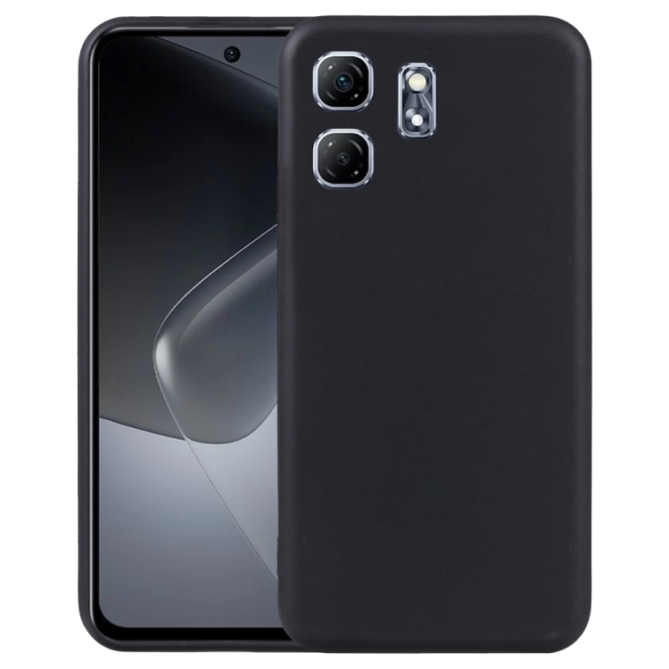 

For Infinix Hot 50i 50pcs TPU Phone Case(Black)