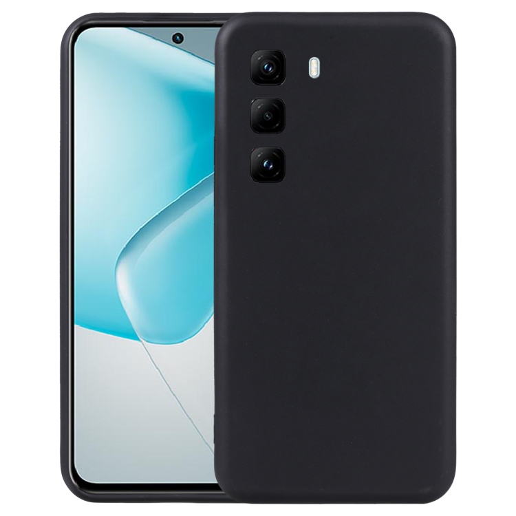 

For Infinix Hot 50 Pro 4G 50pcs TPU Phone Case(Black)