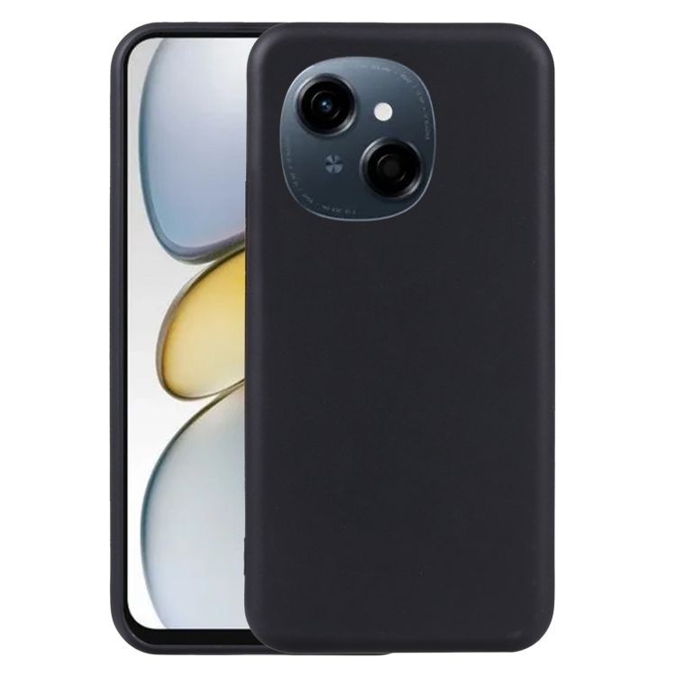 

For Tecno Pop 9 50pcs TPU Phone Case(Black)