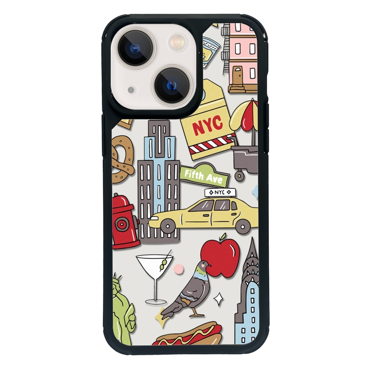 For iPhone 15 Exclusive Design Style PC Full Coverage