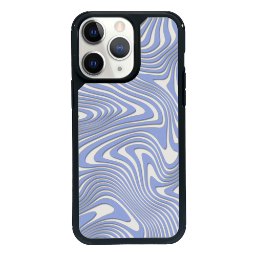 

For iPhone 14 Pro Exclusive Design Style PC Full Coverage Pattern Phone Case(US Geometric C)