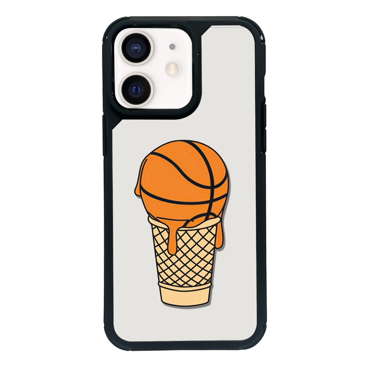 For iPhone 12 mini Exclusive Design Style PC Full Coverage Pattern