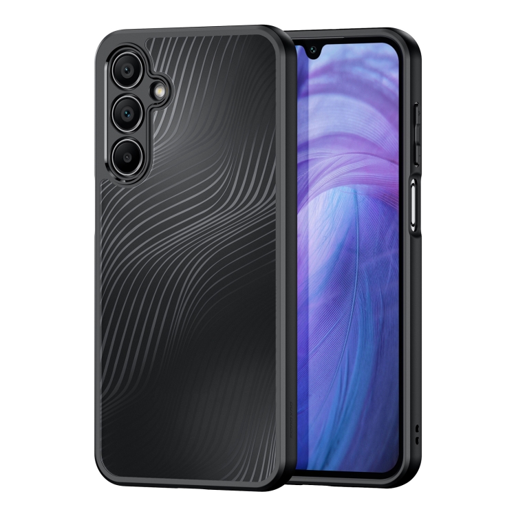 

For Samsung Galaxy A16 5G DUX DUCIS Aimo Series TPU + PC Frosted Feel Phone Case(Black)