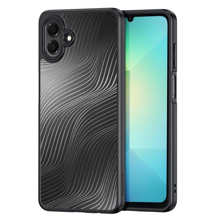 

For Samsung Galaxy A07 4G DUX DUCIS Aimo Series TPU + PC Frosted Feel Phone Case(Black)