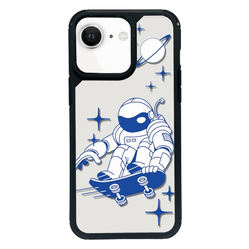 

For iPhone 7 / 8 / SE 2020 2022 Exclusive Design Style PC Full Coverage Pattern Phone Case(Astronaut B)
