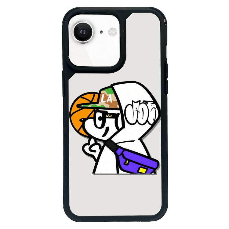 

For iPhone 7 / 8 / SE 2020 2022 Exclusive Design Style PC Full Coverage Pattern Phone Case(Sports Dog C)