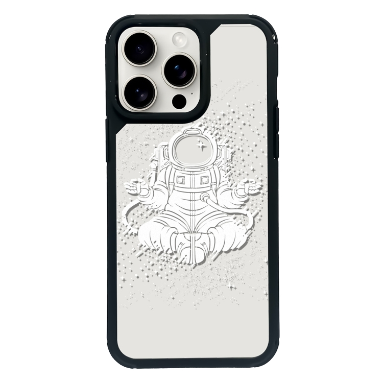 

For iPhone 13 Pro Exclusive Design Style PC Full Coverage Pattern Phone Case(Astronaut A)