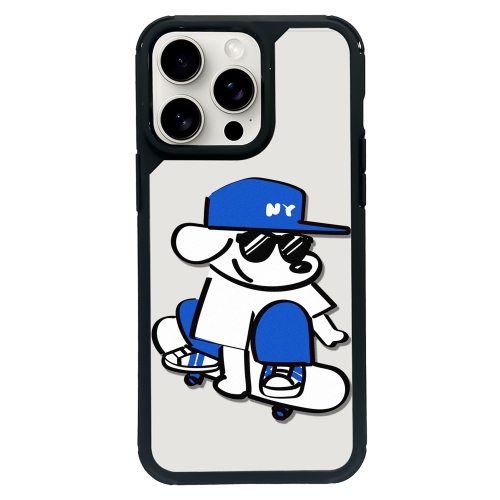 

For iPhone 12 Pro Max Exclusive Design Style PC Full Coverage Pattern Phone Case(Sports Dog B)