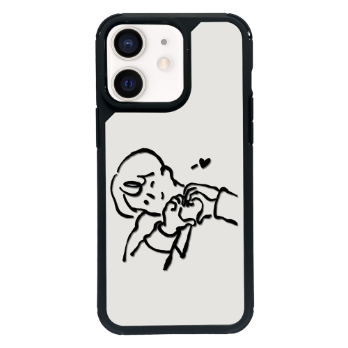 

For iPhone 11 Exclusive Design Style PC Full Coverage Pattern Phone Case(Boy)