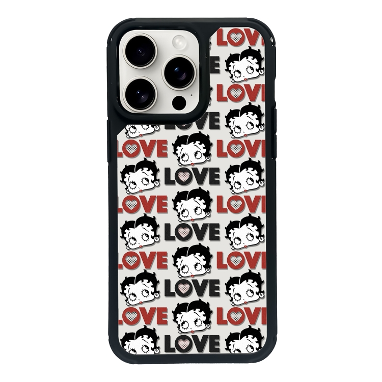 

For iPhone 11 Pro Exclusive Design Style PC Full Coverage Pattern Phone Case(Miss Betty B)