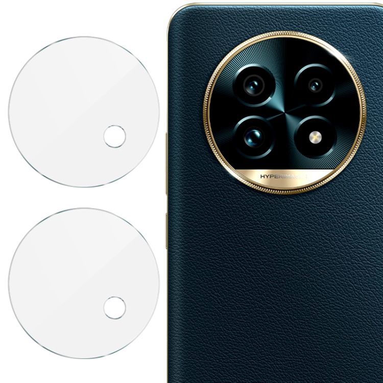 

For Realme 13 Pro 5G Global 2 PCS/Set IMAK HD Glass Rear Camera Lens Film