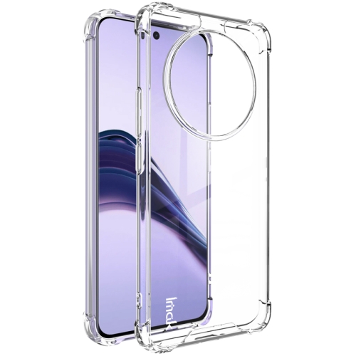 

For Realme 13 Pro 5G Global IMAK Space Shield PC + TPU Airbag Shockproof Phone Case(Transparent)