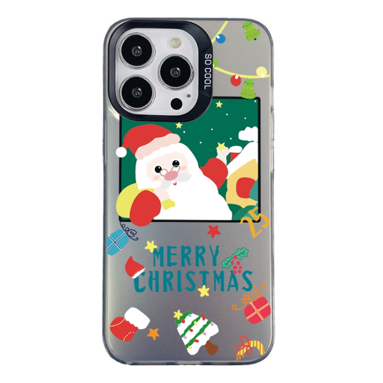 For iPhone 14 Pro Max Christmas Series PC Full Coverage Pattern
