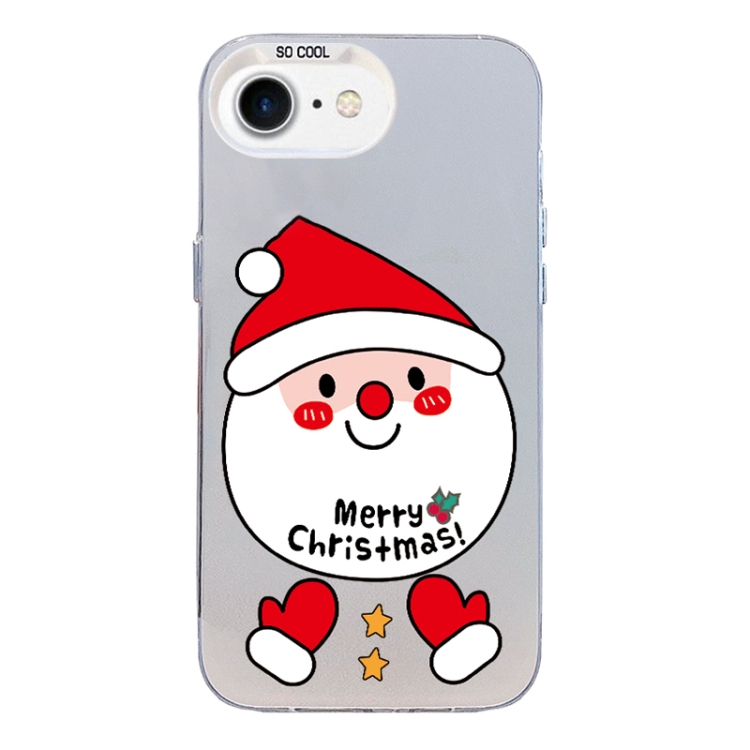 For iPhone SE 2020 2022 Christmas Series PC Full Coverage