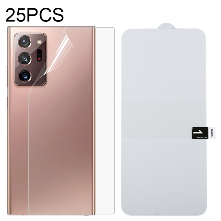 For Samsung Galaxy Note20 Ultra 25 PCS Full Screen Protector