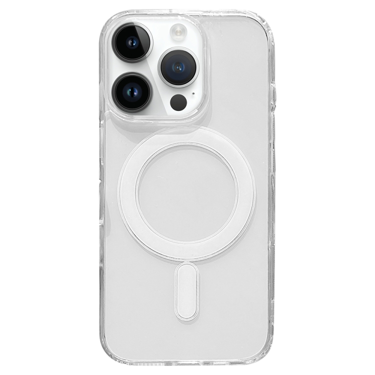 

For iPhone 12 Pro Clear Acrylic TPU MagSafe Phone Case, Pop-up Animation Version(Transparent)