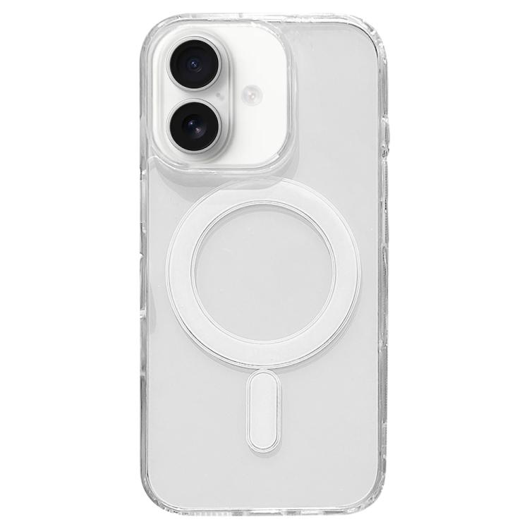 

For iPhone 16 Plus Clear Acrylic TPU MagSafe Phone Case, Pop-up Animation Version(Transparent)