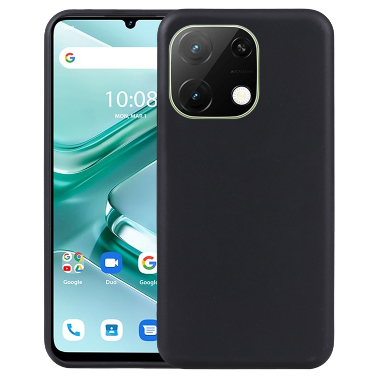 

For Umidigi G9T 50pcs TPU Phone Case(Black)