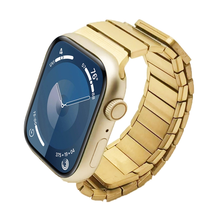For Apple Watch Series 9 41mm Single Bead Magnetic Stainless