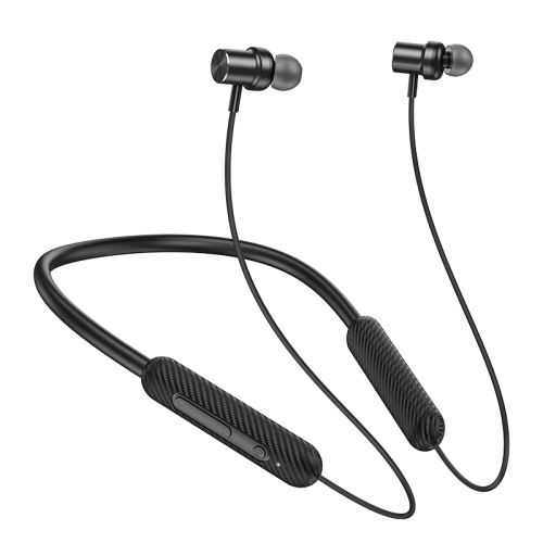 

hoco ES70 BT5.3 Neck-mounted Sports Bluetooth Earphone(Black)