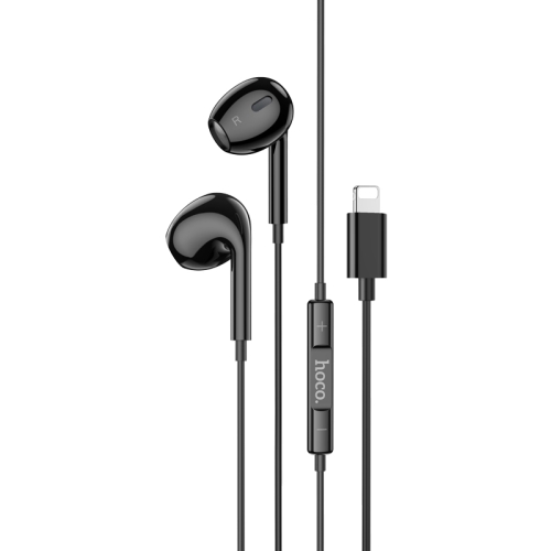 

hoco M111 Max 8 Pin In-Ear Call / Gaming Wired Earphone, Cable Length: 1.2m(Black)