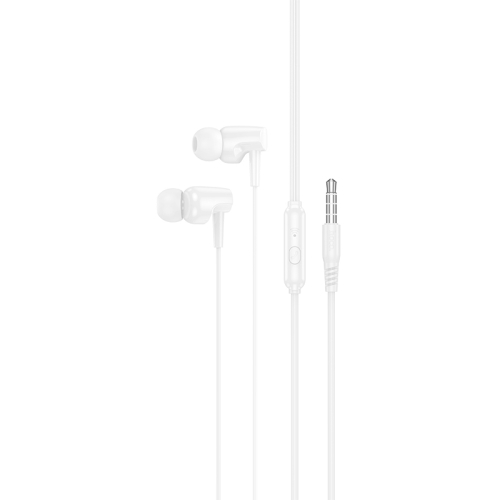 

hoco M112 3.5mm Plug In-Ear Call / Gaming Wired Earphone, Cable Length: 1.2m(White)