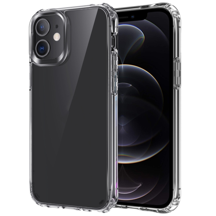

For iPhone 12 / 12 Pro Thickening Acrylic Protective Case(Transparent)