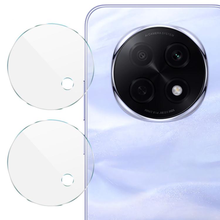 

For OPPO A5 Pro China 2 PCS/Set IMAK HD Glass Rear Camera Lens Film